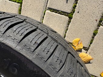 Zimná sada 6,5Jx16 + 215/60 R16 - 9