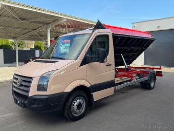 VOLKSWAGEN CRAFTER do 3,5t SKLÁPAČ HYDRAULICKÁ RUKA - 9