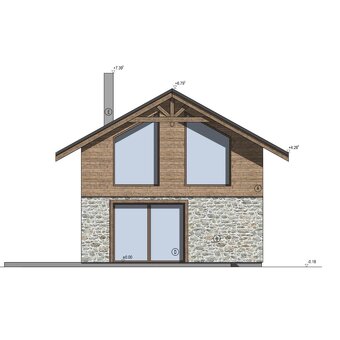 Stavebny pozemok priamo pri vleku - 9