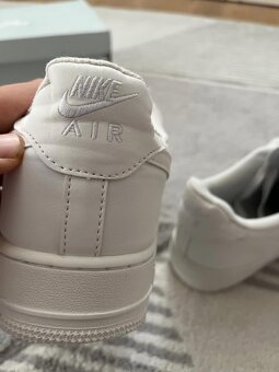 Nike Air Force 1 Biela/White 45 - 9