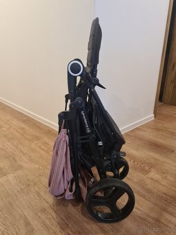 Kinderkraft GRANDE PLUS - kočík - od narodenia do 22 kg - 9