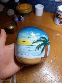 Stone art maľované kamene - 9