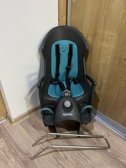 Detska sedacka na bicykel HAMAX CHILL - 9