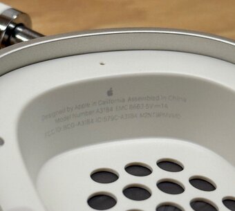 Apple Airpods max silver original - 9