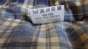 zimná chlapčenská bunda veľ.122 - 9