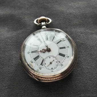 Vreckové hodinky Cylindre - 9