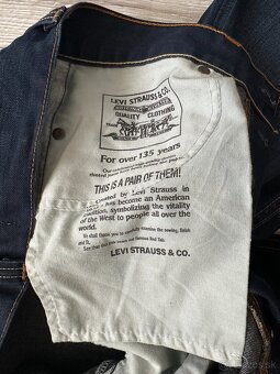 Nové,kvalitné džínsy LEVIS 512 Bootcut - veľkosť 32/32 - 9