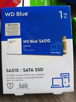 WD Green™Blue™ 1TB, 500GB, 240GB SSD 2,5" Zaruka 06/2029 - 9