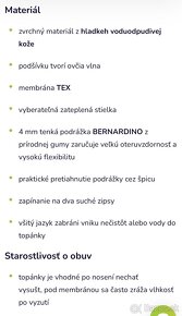Barefoot detské zimné topánky Koel 24 - 9