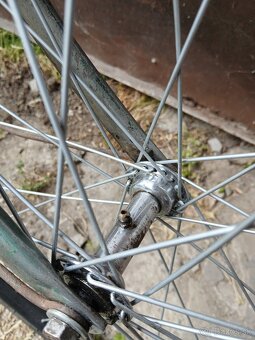 Historicky bicykel Stabil - 9