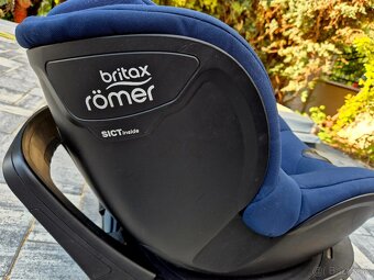 Britax Römer Dualfix M i-Size Moonlight Blue, otočná, do 4r - 9