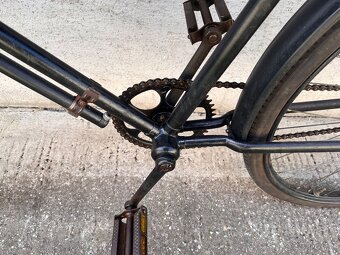 Starý vojenský bicykel - Truppenfahrrad - 1943 - 9