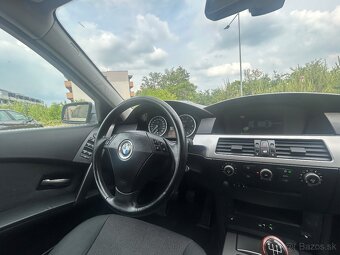 BMW e60 520i 125kw rad 5 - 9