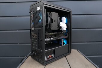Herný PC, i7 14700KF, RTX 4070 Ti, 32GB RAM, SSD, 24m - 9