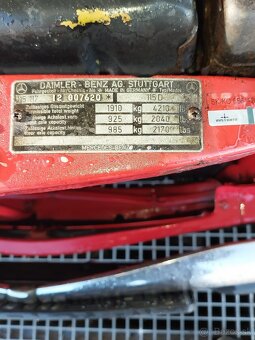 MB W 115 240D automat 1973 - 9