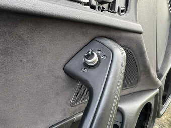 Tapacíre Alcantara (kožené madlá) Audi A6 C7 - 9