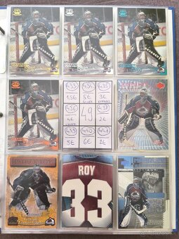 Hokejové kartičky - Patrick Roy 3 - 9