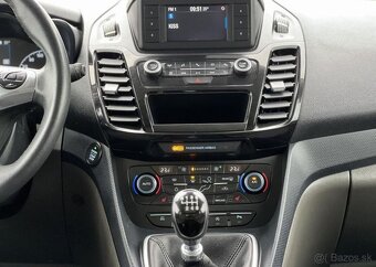 Ford Tourneo Connect 1.5TDCi TITANIUM ČR odp. DPH nafta - 9
