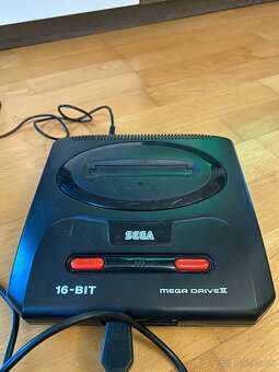 Sega Mega Drive ll Herná konzola 16Bit + príslušenstvo - 9