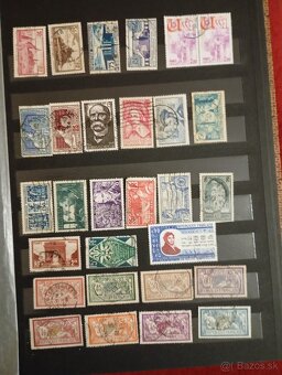 Album známok Helvetia, Francúzsko - 9