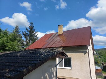 ✅️✅️✅️nátery striech natieranie maľovanie striech N5667 - 9