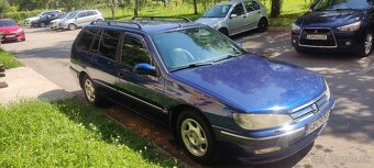 Predám Peugeot 406 kombi - 9