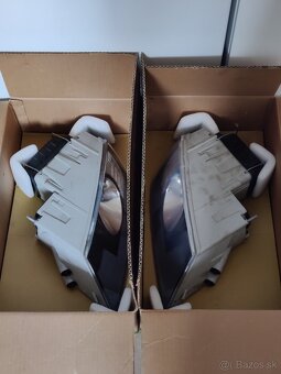 Přední světla Škoda Octavia 04-08 černá - 9