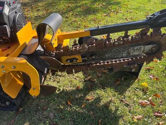Vermeer rtx200 Ryhovač Drážkovač - 9