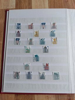 Album so známkami - 9