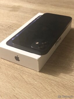 iPhone 12 / 64GB Black TOP stav - 9