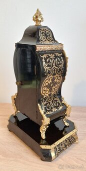 Francúzske stolové hodiny Boulle, Vincenti & Cie - 9