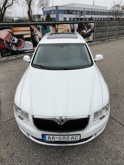 Škoda Superb 2 2.0 TDI - 9