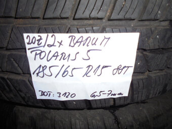 Continental ContiEcoContact 5 185/65 R15 č.20L+z - 9