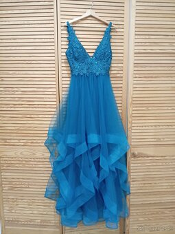 Predám krásne šaty, raz oblečené - 9