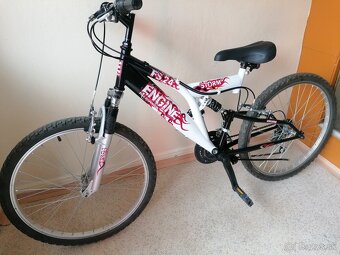 Celoodpruženy horský bicykel - 9