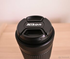 Nikon D3500+objektív 70-300mm a 18-55mm - 9