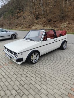 Golf mk1 cabrio 1986 1.8 70kw - 9