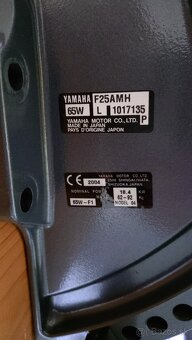 Yamaha 400S + F25AMHL+ vozik - 9