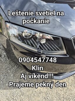 Leštenie a tepovanie vozidiel - 9
