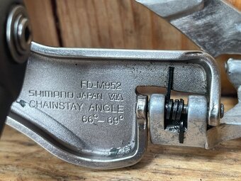 Prešmýkač shimano XTR typ E FD-M960-952 - 9