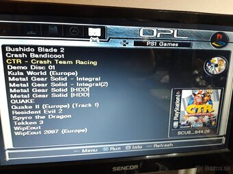 PS2 320GB 30 hier ps2 10 hier ps1 - 9