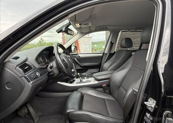 BMW X3 2,0 xDrive20d 135kW NAVI ČR nafta automat 135 kw - 9