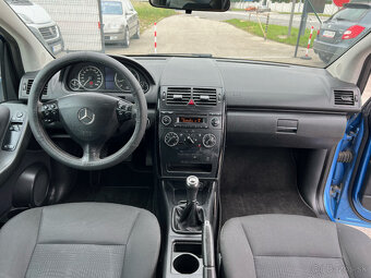Mercedes-Benz A150 benzín, 70kW, MT/5, rok:03.2009. - 9