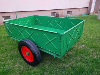 Vlečka NSN-10-2 Agrostroj Prostejov - 9