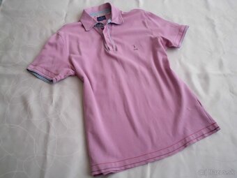 Trussardi Jeans pánske polo tričko M - 9