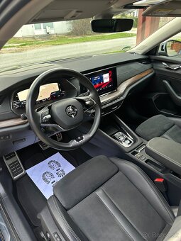 Škoda OCTAVIA 4 SCOUT 2.0TDi 4x4 DSG 147kW VIRTUAL/ŤAŽNÉ - 9