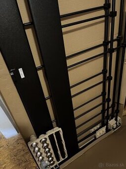 Vintage IKEA kovové čelá postele - 9