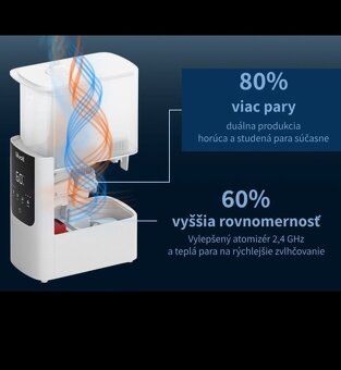 Levoit OasisMist 450S – TOP ultrazvukový zvlhčovač vzduchu, - 9