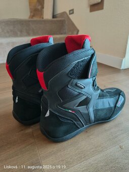 TCX OBUV ZETA WATERPROOF ČIERNO-ČERVENÉ - 9