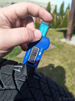 205/55R16 6Jx16 na plechových diskoch + nepoužitá rezerva - 9